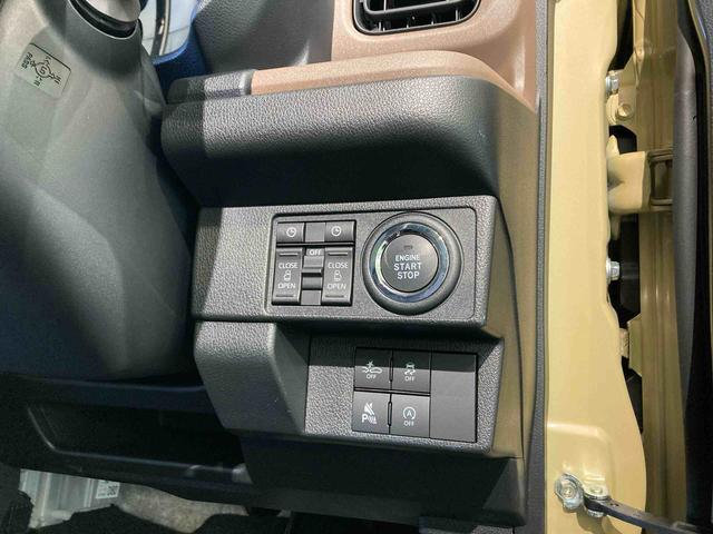 ムーヴキャンバスセオリーＧナビ　下回り防錆済み　前席シートヒーター　４ＷＤ　スマートキー　キーフリー　エアバッグ（青森県）の中古車