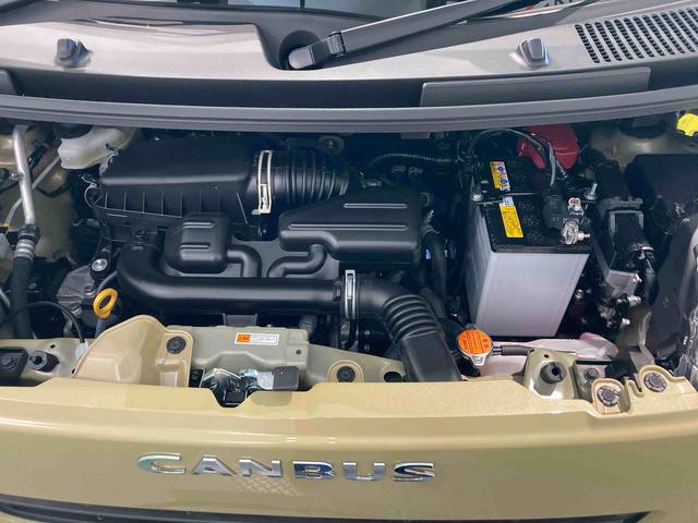 ムーヴキャンバスセオリーＧナビ　下回り防錆済み　前席シートヒーター　４ＷＤ　スマートキー　キーフリー　エアバッグ（青森県）の中古車