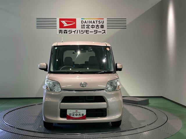 タントＸ　ＳＡIIナビ　下回り防錆済み　キーフリー　スマートキー　プッシュスタート　４ＷＤ（青森県）の中古車