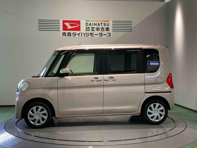 タントＸ　ＳＡIIナビ　下回り防錆済み　キーフリー　スマートキー　プッシュスタート　４ＷＤ（青森県）の中古車