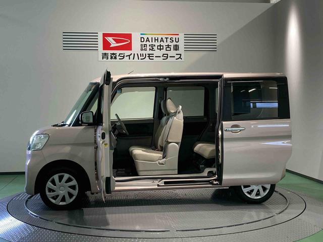 タントＸ　ＳＡIIナビ　下回り防錆済み　キーフリー　スマートキー　プッシュスタート　４ＷＤ（青森県）の中古車