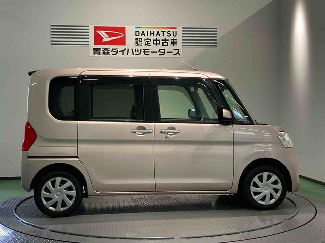 タントＸ　ＳＡIIナビ　下回り防錆済み　キーフリー　スマートキー　プッシュスタート　４ＷＤ（青森県）の中古車