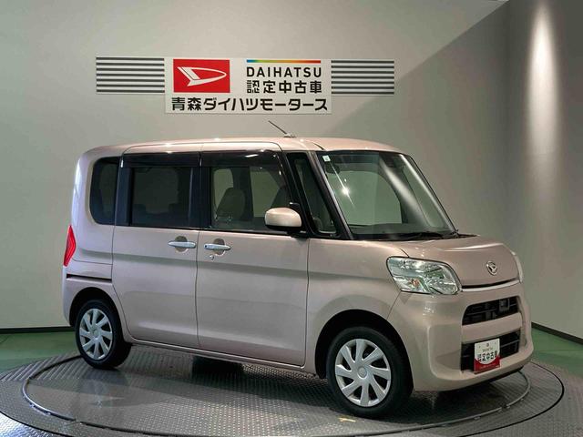 タントＸ　ＳＡIIナビ　下回り防錆済み　キーフリー　スマートキー　プッシュスタート　４ＷＤ（青森県）の中古車