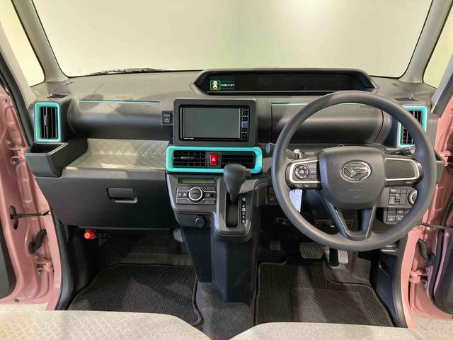 タントXナビ ドラレコ エンスタ ETC 前席シートヒーター 下回り防錆済み キーフリー 4WD スマートキー ABS エアバッグ(青森県)の中古車