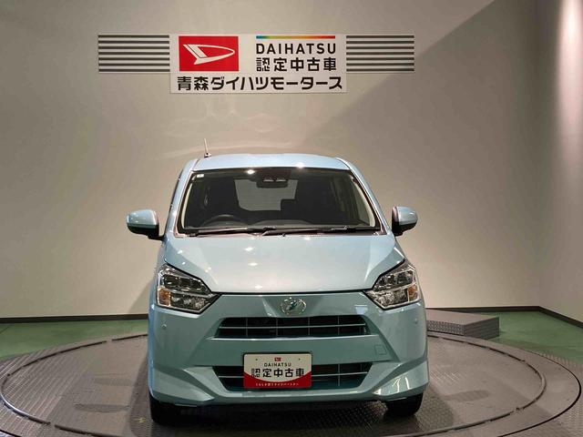 ミライースX SAIIIナビ 下回り防錆済み キーレス エアバッグ 4WD ABS(青森県)の中古車
