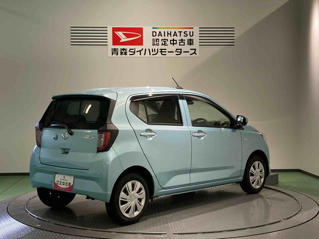 ミライースX SAIIIナビ 下回り防錆済み キーレス エアバッグ 4WD ABS(青森県)の中古車