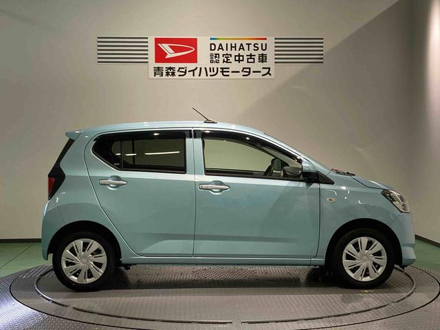 ミライースX SAIIIナビ 下回り防錆済み キーレス エアバッグ 4WD ABS(青森県)の中古車