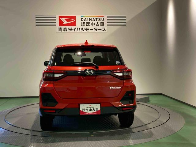 ロッキーGディスプレイオーディオ 前席シートヒーター ETC ドラレコ エンスタ 下回り防錆済み キーフリー 4WD アルミ ターボ スマートキー エアバッグ ABS(青森県)の中古車