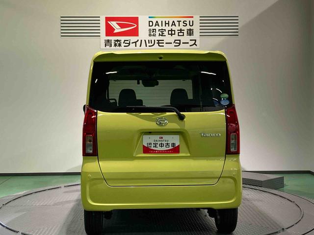 タントXナビ ドラレコ エンスタ 下回り防錆済み キーフリー 4WD アルミ スマートキー ABS エアバッグ(青森県)の中古車