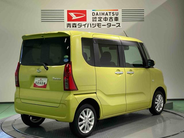 タントXナビ ドラレコ エンスタ 下回り防錆済み キーフリー 4WD アルミ スマートキー ABS エアバッグ(青森県)の中古車