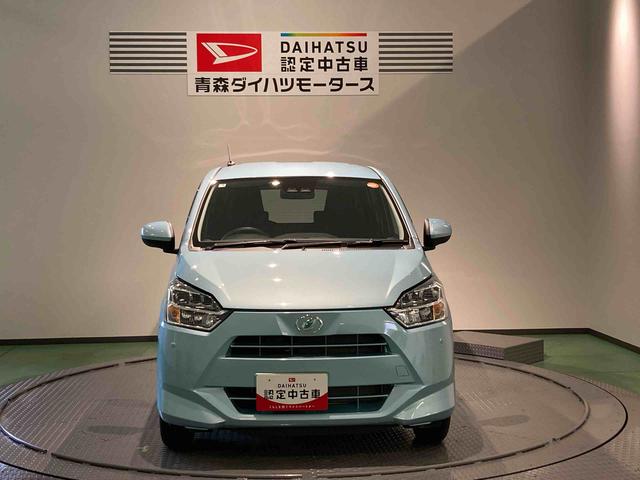 ミライースX SAIII下回り防錆済み 4WD エアバッグ ABS キーレスキー(青森県)の中古車