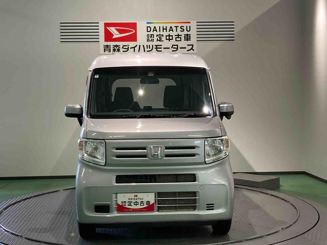 Ｎ−ＶＡＮＬ・ホンダセンシングナビ　下回り防錆済み　４ＷＤ　キーレス　エアバッグ　ＡＢＳ（青森県）の中古車