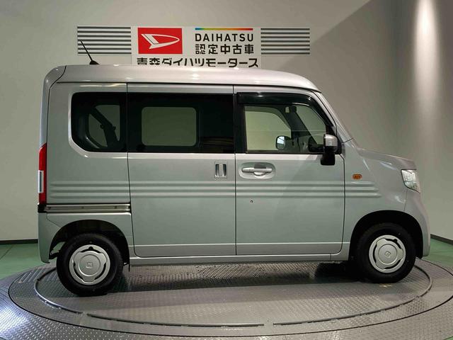 Ｎ−ＶＡＮＬ・ホンダセンシングナビ　下回り防錆済み　４ＷＤ　キーレス　エアバッグ　ＡＢＳ（青森県）の中古車