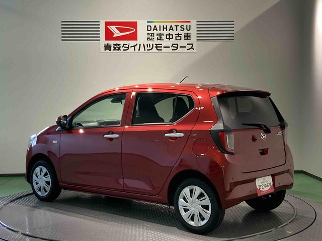 ミライースＸ　ＳＡIII下回り防錆済み　キーレスキー　エアバッグ　４ＷＤ　ＡＢＳ（青森県）の中古車