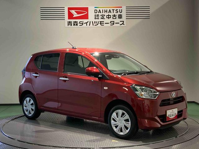 ミライースＸ　ＳＡIII下回り防錆済み　キーレスキー　エアバッグ　４ＷＤ　ＡＢＳ（青森県）の中古車
