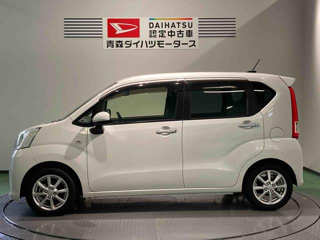 ムーヴXリミテッドII SAIIIナビ ドラレコ エンスタ 下回り防錆済み 4WD エアバック アルミ キーフリー(青森県)の中古車