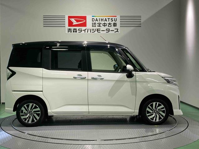 トールカスタムGディスプレイオーディオ 下回り防錆済み 4WD キーフリー スマートキー エアバッグ ABS アルミ(青森県)の中古車