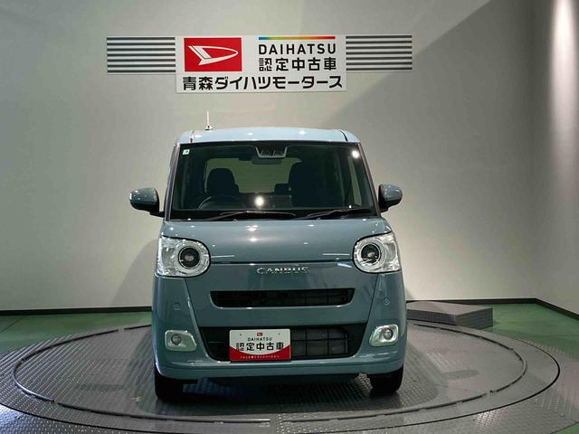ムーヴキャンバスセオリーGナビ 前席シートヒーター 下回り防錆済み 4WD スマートキー キーフリー エアバッグ(青森県)の中古車
