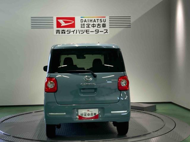 ムーヴキャンバスセオリーGナビ 前席シートヒーター 下回り防錆済み 4WD スマートキー キーフリー エアバッグ(青森県)の中古車
