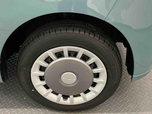 ムーヴキャンバスセオリーGナビ 前席シートヒーター 下回り防錆済み 4WD スマートキー キーフリー エアバッグ(青森県)の中古車