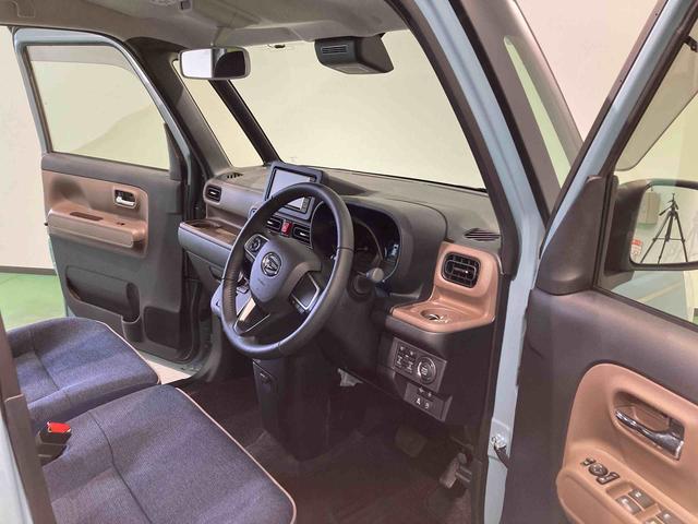 ムーヴキャンバスセオリーGナビ 前席シートヒーター 下回り防錆済み 4WD スマートキー キーフリー エアバッグ(青森県)の中古車