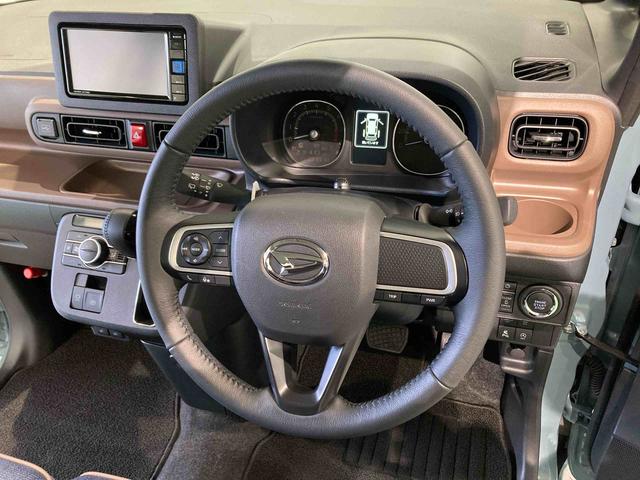 ムーヴキャンバスセオリーGナビ 前席シートヒーター 下回り防錆済み 4WD スマートキー キーフリー エアバッグ(青森県)の中古車