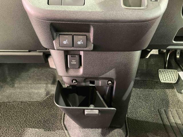 ムーヴキャンバスセオリーGナビ 前席シートヒーター 下回り防錆済み 4WD スマートキー キーフリー エアバッグ(青森県)の中古車