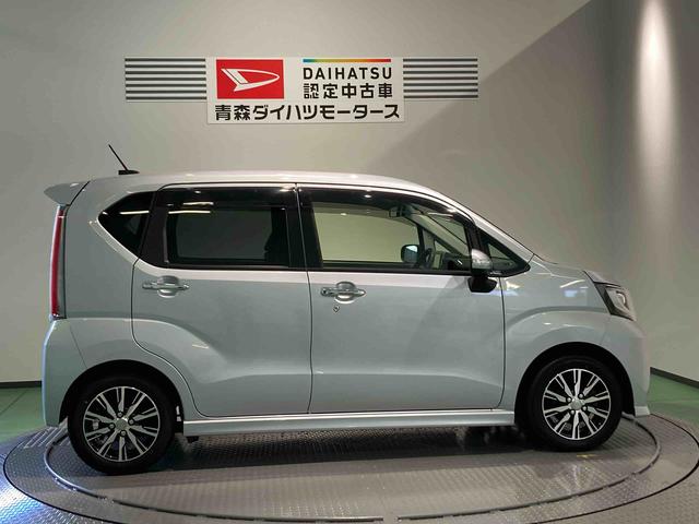 ムーヴカスタム X ハイパーSAIIナビ 下回り防錆済み 4WD ABS スマートキー アルミ(青森県)の中古車