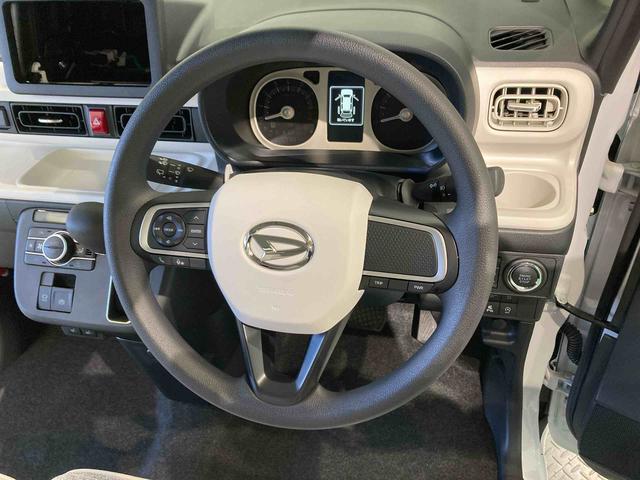 ムーヴキャンバスストライプスG下回り防錆済み 前席シートヒーター スマートキー キーフリー 4WD エアバッグ ABS(青森県)の中古車