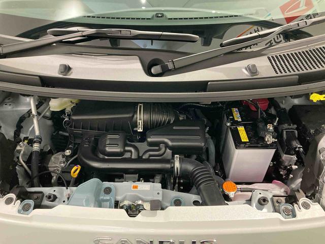 ムーヴキャンバスストライプスG下回り防錆済み 前席シートヒーター スマートキー キーフリー 4WD エアバッグ ABS(青森県)の中古車