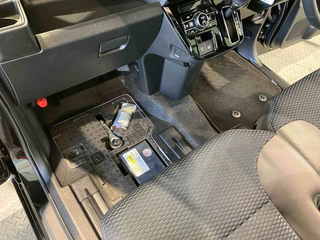 タントカスタムＲＳナビ　前席シートヒーター　下回り防錆済み　アルミ　ターボ　４ＷＤ　エアバッグ　キーフリー　ＡＢＳ（青森県）の中古車