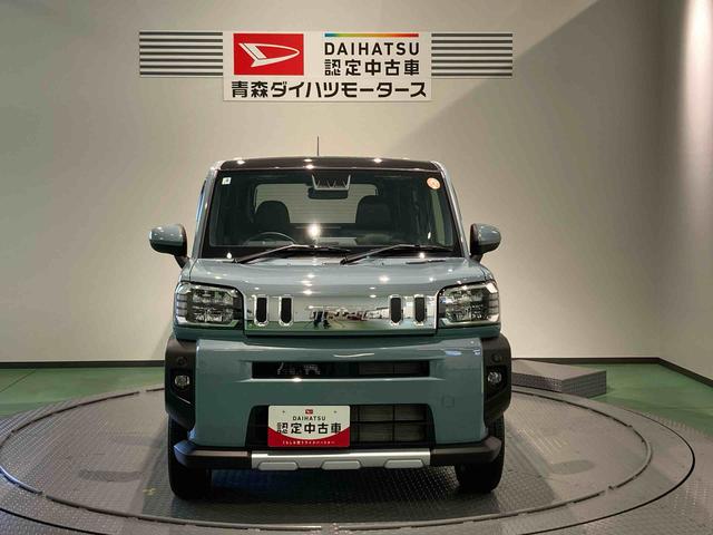 タフトＧターボ　クロムベンチャーナビ　スカイフィールトップ　前席シートヒーター　下回り防錆済み　キーフリー　ターボ　アルミ　４ＷＤ　エアバッグ　ＡＢＳ　スマートキー（青森県）の中古車
