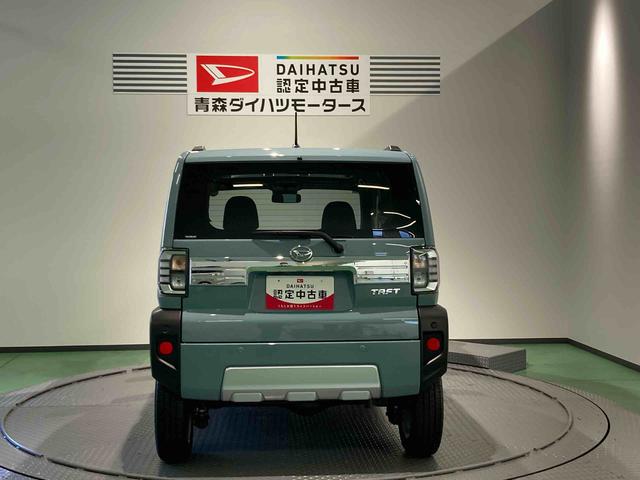 タフトＧターボ　クロムベンチャーナビ　スカイフィールトップ　前席シートヒーター　下回り防錆済み　キーフリー　ターボ　アルミ　４ＷＤ　エアバッグ　ＡＢＳ　スマートキー（青森県）の中古車