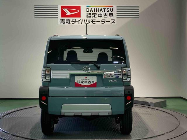 タフトGターボ クロムベンチャーナビ 下回り防錆済み 前席シートヒーター スカイフィールトップ キーフリー ターボ アルミ 4WD エアバッグ ABS スマートキー(青森県)の中古車
