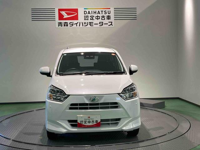 ミライースＸ　ＳＡIII下回り防錆済み　４ＷＤ　エアバッグ　ＡＢＳ　キーレス（青森県）の中古車