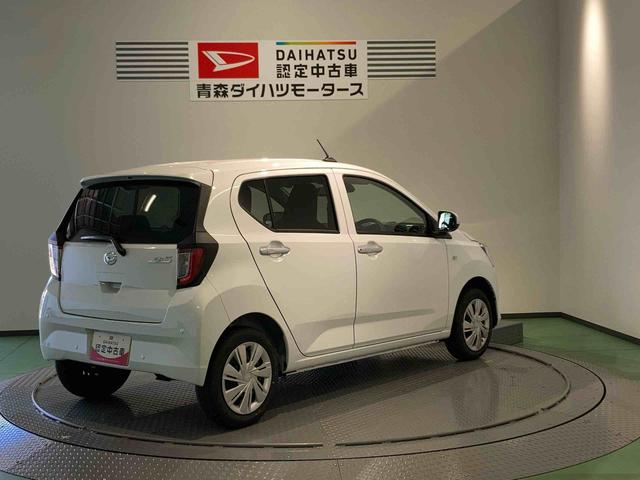 ミライースＸ　ＳＡIII下回り防錆済み　４ＷＤ　エアバッグ　ＡＢＳ　キーレス（青森県）の中古車