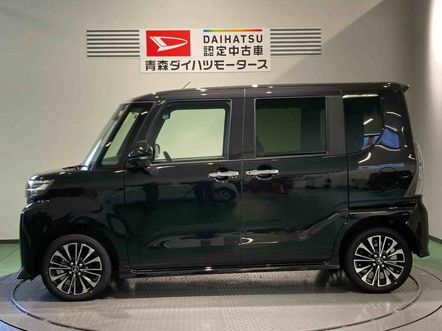 タントカスタムRSディスプレイオーディオ 前席シートヒーター 下回り防錆済み アルミ ターボ 4WD スマートキー エアバッグ キーフリー ABS(青森県)の中古車