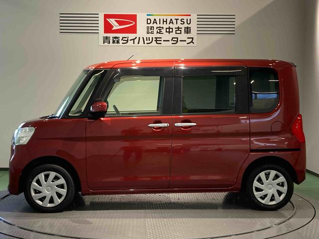タントＸ下回り防錆済み　ナビ　スマ−トキ−　４ＷＤ　ＡＢＳ　エアバッグ　キーレス（青森県）の中古車