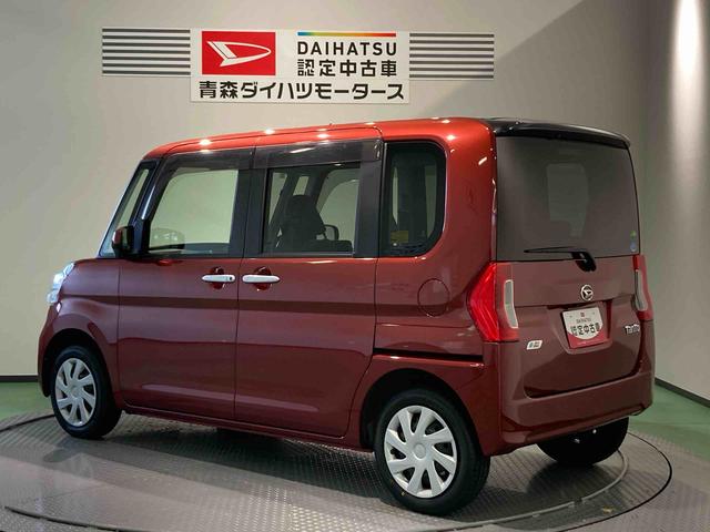 タントＸ下回り防錆済み　ナビ　スマ−トキ−　４ＷＤ　ＡＢＳ　エアバッグ　キーレス（青森県）の中古車