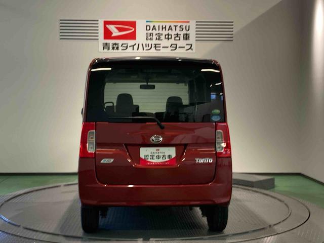 タントＸ下回り防錆済み　ナビ　スマ−トキ−　４ＷＤ　ＡＢＳ　エアバッグ　キーレス（青森県）の中古車