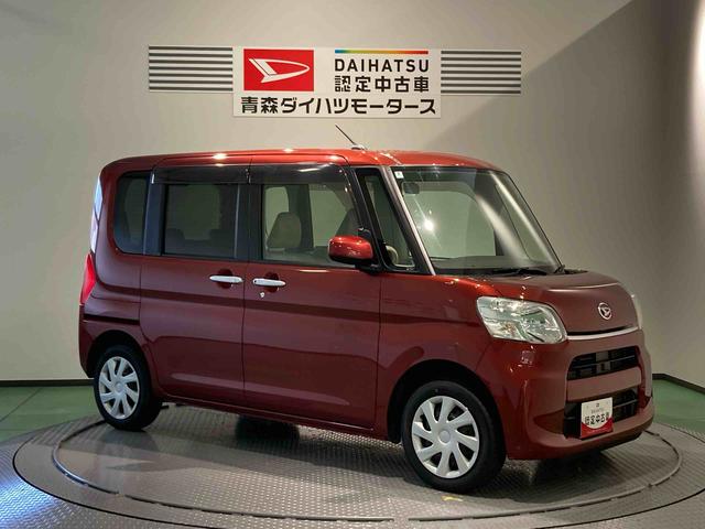 タントＸ下回り防錆済み　ナビ　スマ−トキ−　４ＷＤ　ＡＢＳ　エアバッグ　キーレス（青森県）の中古車