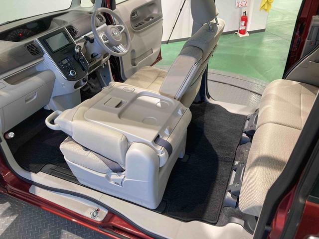タントＸ下回り防錆済み　ナビ　スマ−トキ−　４ＷＤ　ＡＢＳ　エアバッグ　キーレス（青森県）の中古車