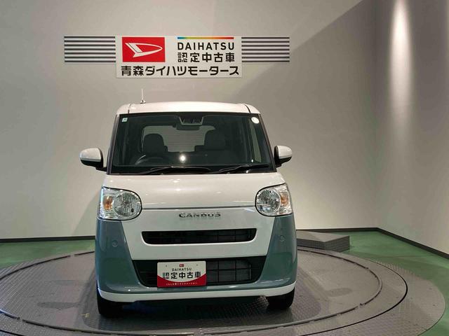 ムーヴキャンバスストライプスＸ下回り防錆済み　スマートキー　プッシュスタート　４ＷＤ　ＡＢＳ　エアバッグ（青森県）の中古車