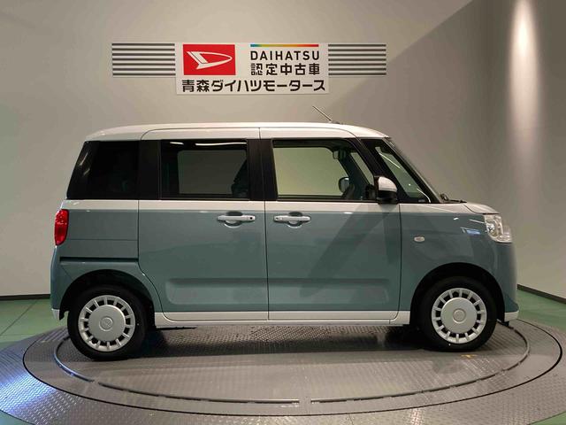 ムーヴキャンバスストライプスＸ下回り防錆済み　スマートキー　プッシュスタート　４ＷＤ　ＡＢＳ　エアバッグ（青森県）の中古車