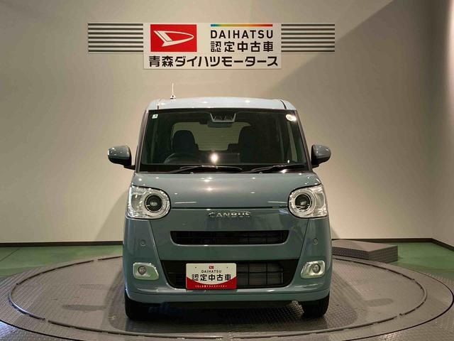 ムーヴキャンバスセオリーＧ下回り防錆済み　前席シートヒーター　４ＷＤ　スマートキー　キーフリー　エアバッグ（青森県）の中古車