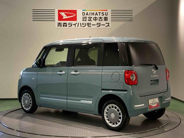ムーヴキャンバスセオリーＧ下回り防錆済み　前席シートヒーター　４ＷＤ　スマートキー　キーフリー　エアバッグ（青森県）の中古車