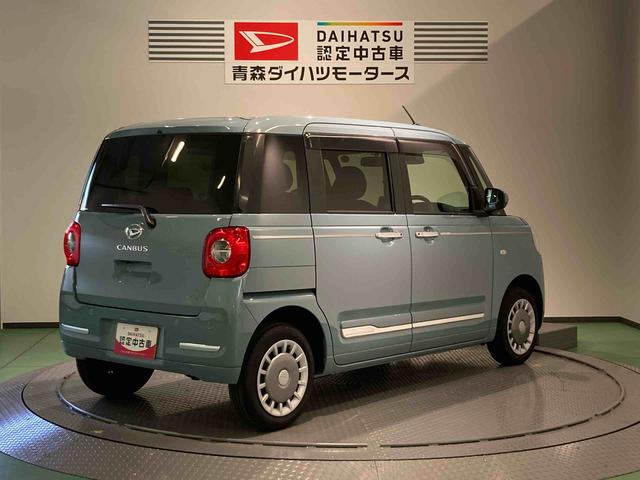 ムーヴキャンバスセオリーＧ下回り防錆済み　前席シートヒーター　４ＷＤ　スマートキー　キーフリー　エアバッグ（青森県）の中古車