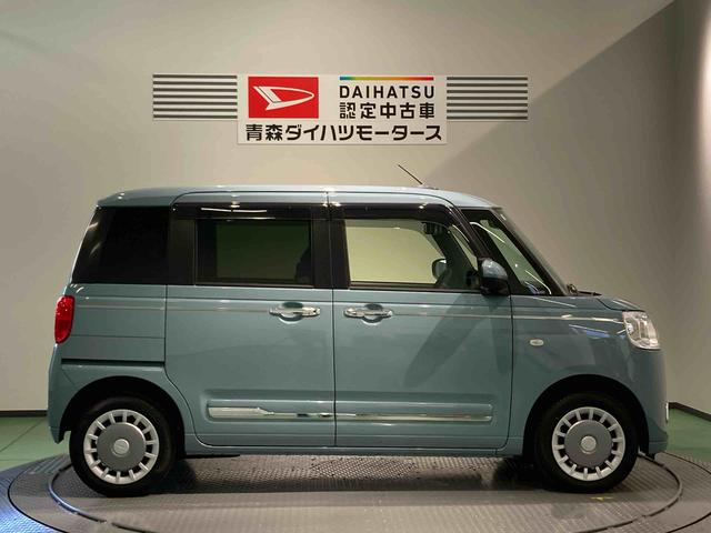 ムーヴキャンバスセオリーＧ下回り防錆済み　前席シートヒーター　４ＷＤ　スマートキー　キーフリー　エアバッグ（青森県）の中古車