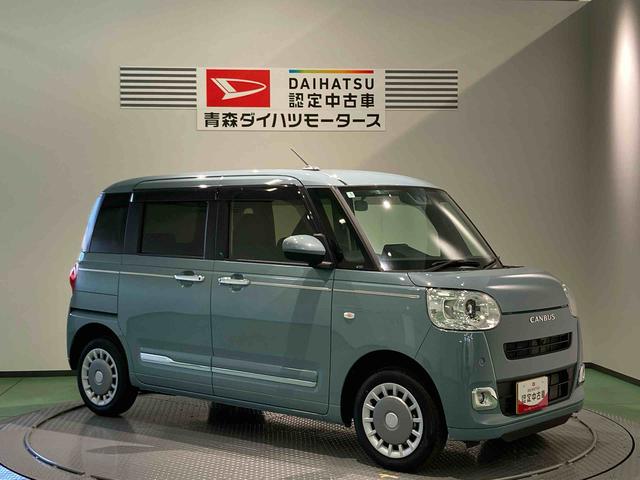 ムーヴキャンバスセオリーＧ下回り防錆済み　前席シートヒーター　４ＷＤ　スマートキー　キーフリー　エアバッグ（青森県）の中古車