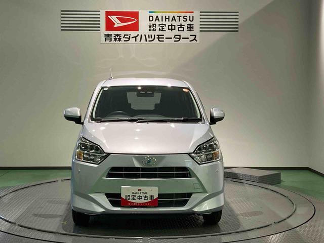 ミライースX SAIII下回り防錆済み 4WD エアバッグ ABS キーレス(青森県)の中古車